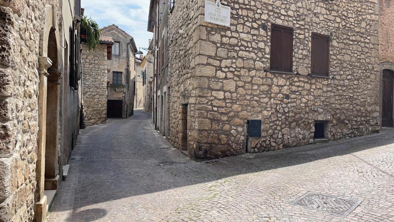 Ferienwohnung VicoVacanze Acero Vico nel Lazio Exterior foto