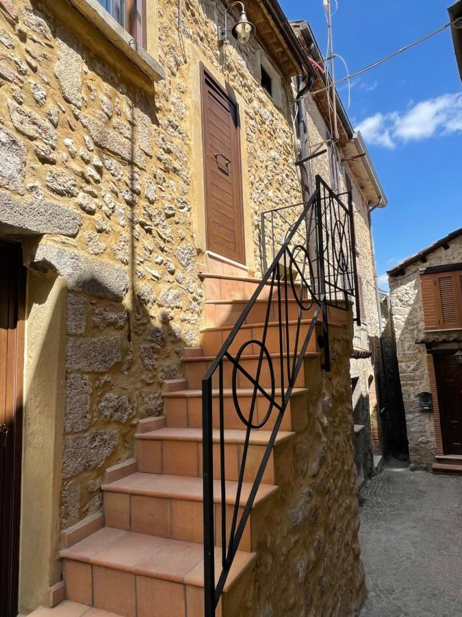 Ferienwohnung VicoVacanze Acero Vico nel Lazio Exterior foto